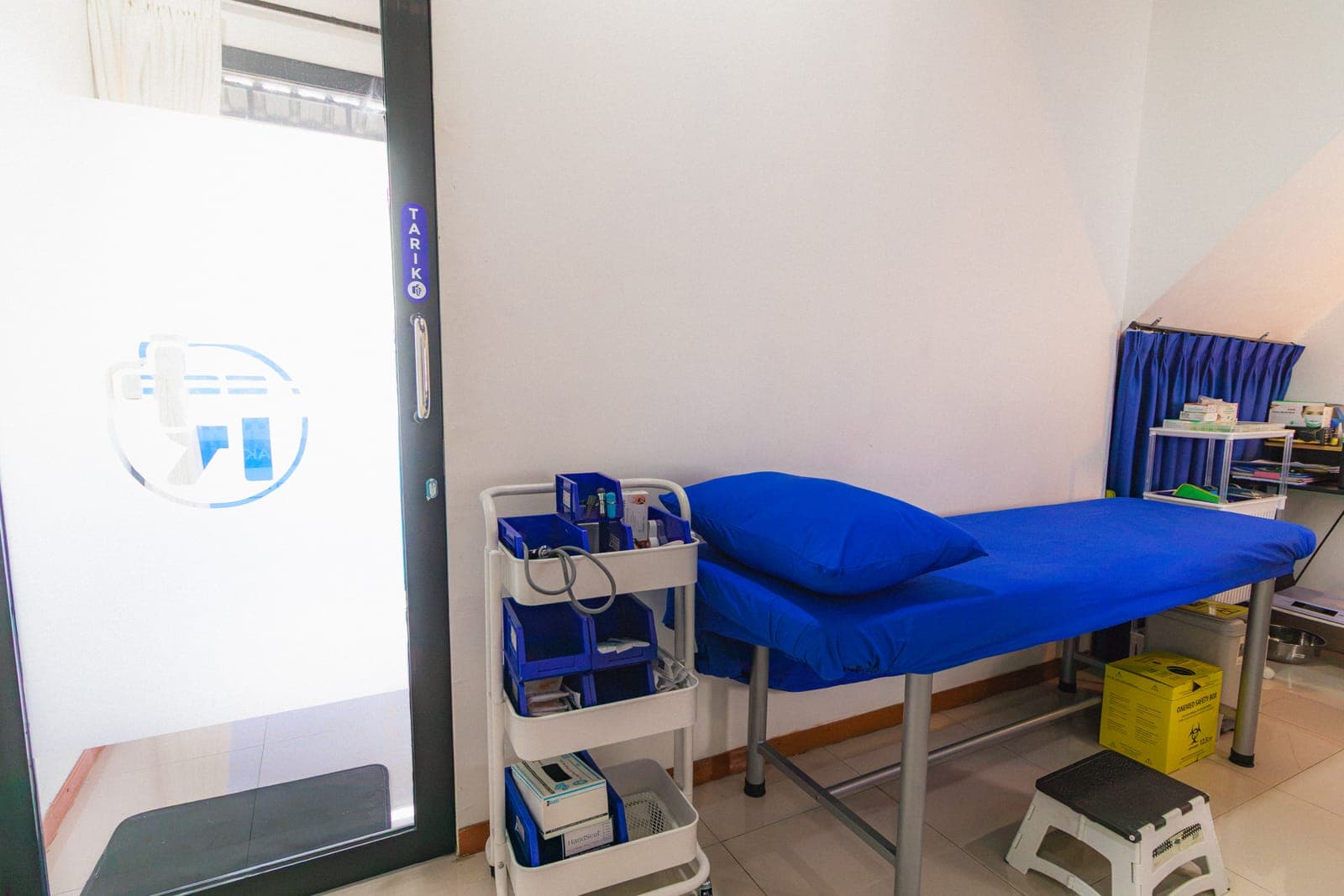Ruang periksa dokter