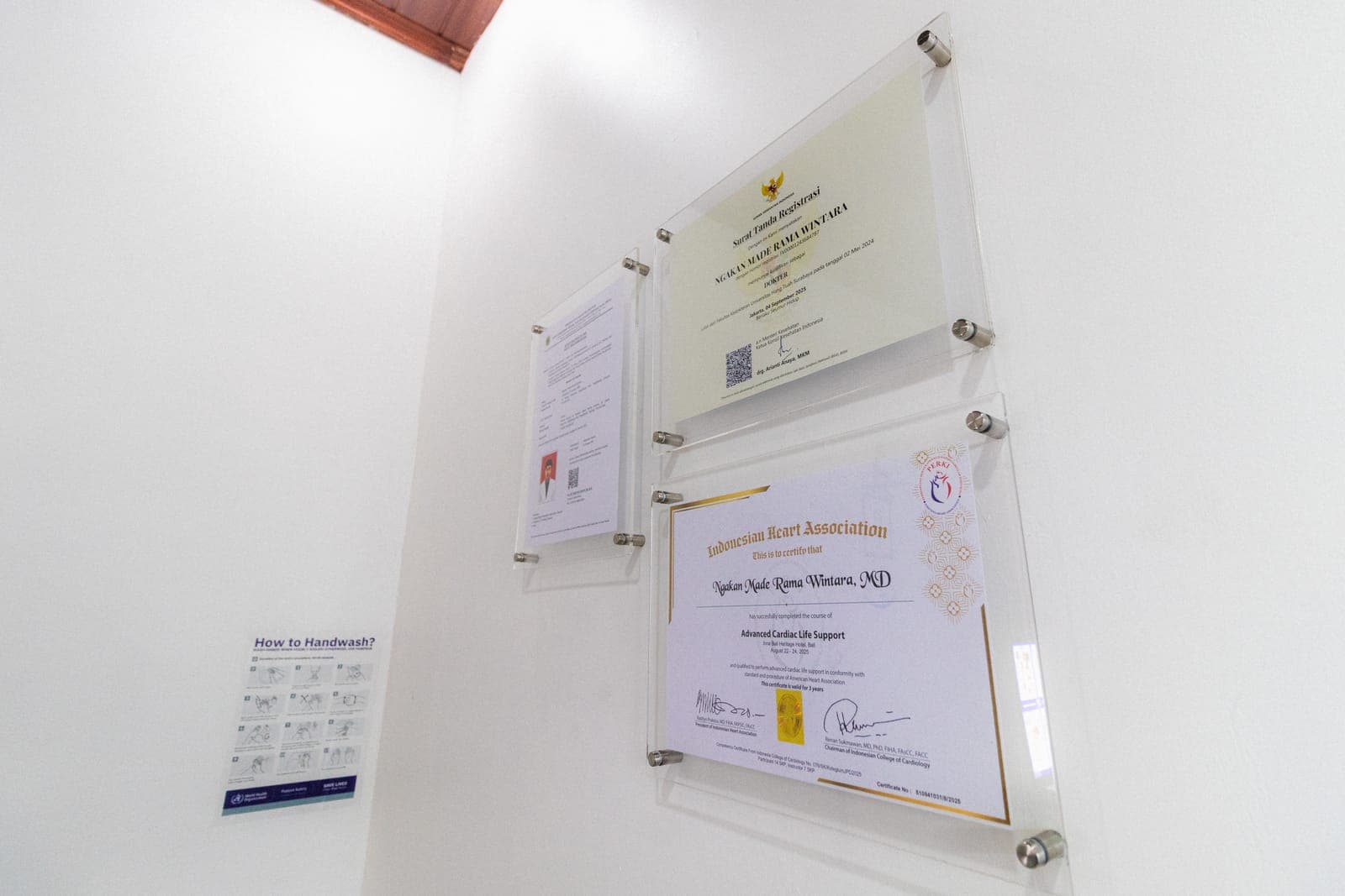 Sertifikat dan izin praktik dokter